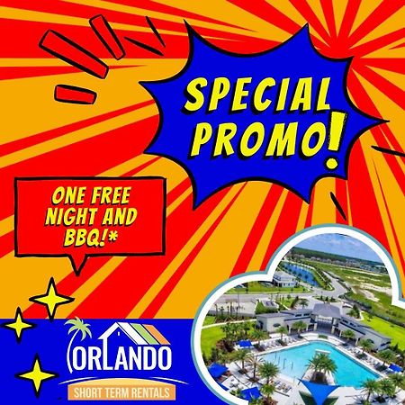 Champion Gate Brand New Home With Private Pool And Game Room Kissimmee Dış mekan fotoğraf