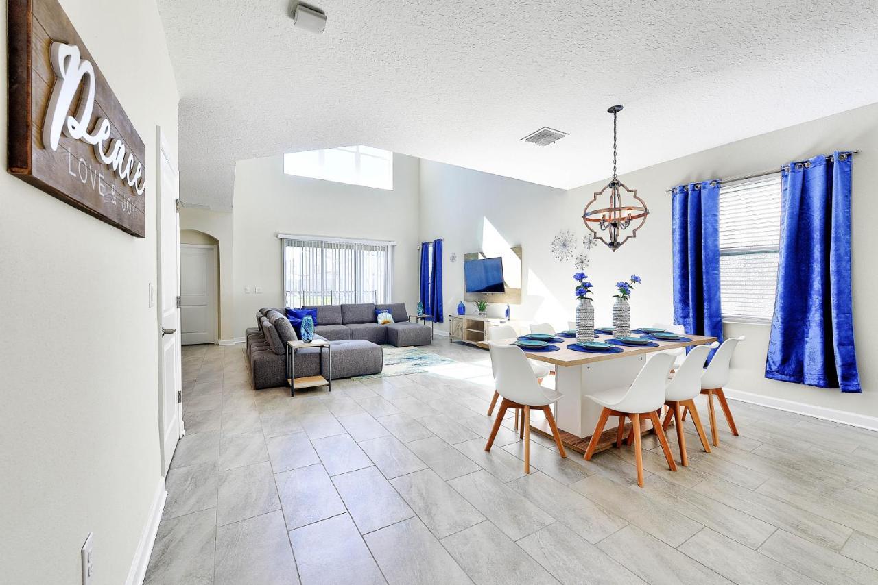 Champion Gate Brand New Home With Private Pool And Game Room Kissimmee Dış mekan fotoğraf